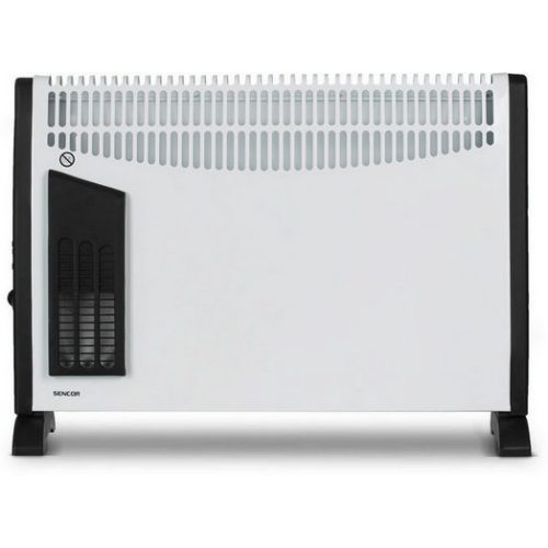 Přenosný přímotop s ventilátorem SENCOR SCF 2001 750/1250/2000W - Obrázek 2