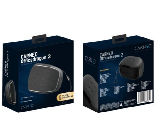 Přenosný reproduktor CARNEO Officedragon 2 black - Obrázek 2