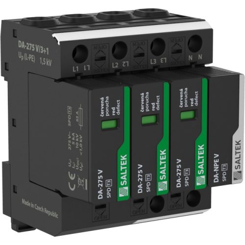 Přepěťová ochrana DA-275 V/3+1 třífázová