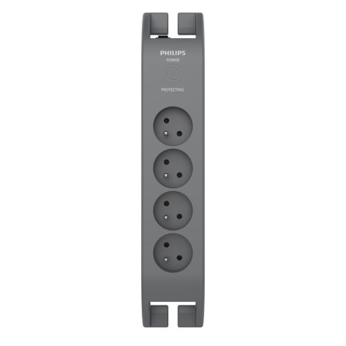 Přepěťová ochrana Philips SPN3140A/60 4 zásuvky 2m kabel 16A 4000W - Obrázek 2