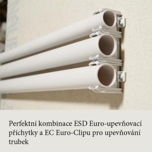 Příchytka Schnabl ESD 11 31280 pro stahovací pásek nebo příchytku Euro-Clip (200ks) - Obrázek 2
