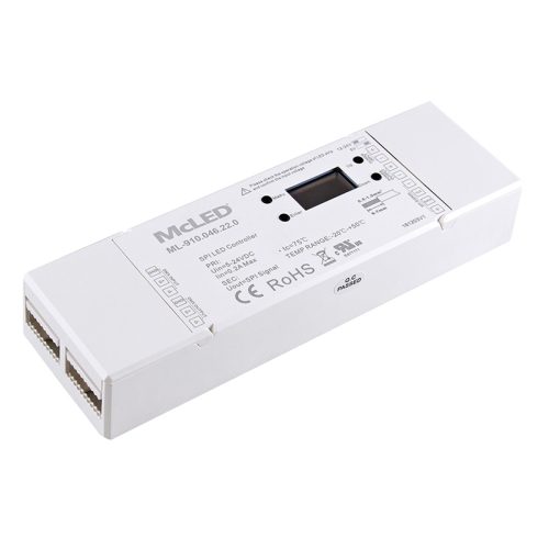 Přijímač DMX RF-DM-SPI-OLED McLED ML-910.046.22.0 - Obrázek 2