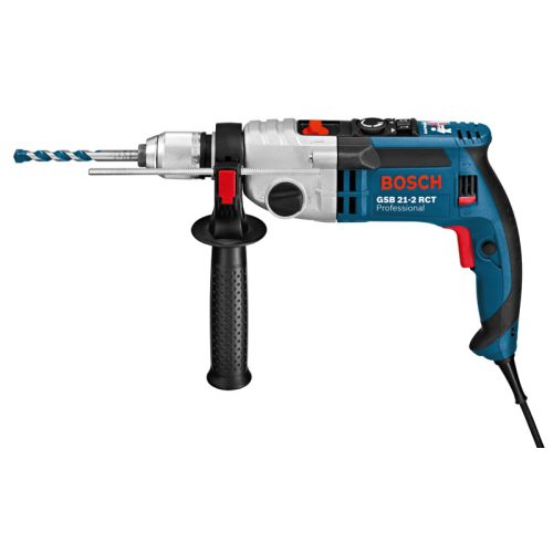 Příklepová vrtačka 1300W Bosch GSB 21-2 RCT 0.601.19C.700 - Obrázek 2