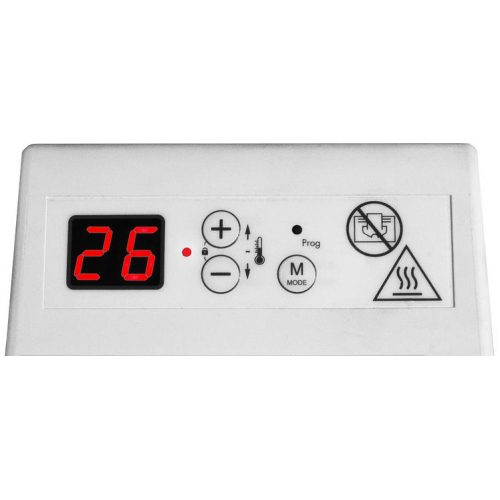 Přímotop Airelec Basic Pro 2kW bílá (2000W) - Obrázek 2