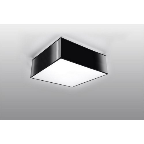 Přisazené svítidlo SOLLUX Horus 25cm E27 1x60W bez zdroje SL.0142 černá - Obrázek 2