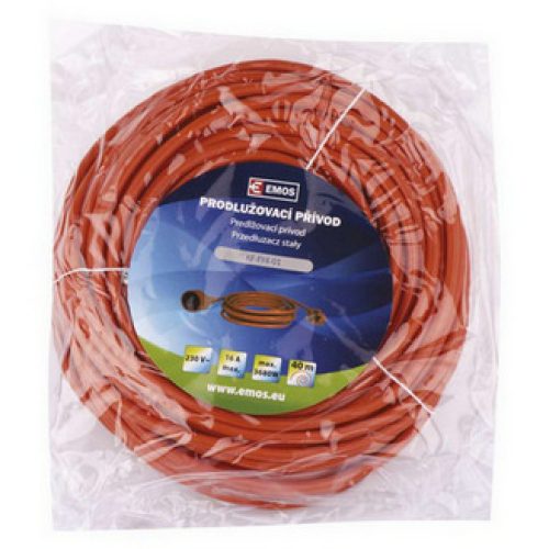 Prodlužovací kabel EMOS 40m/1zásuvka oranžová P01140 1901014000 - Obrázek 2