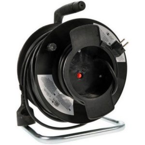 Prodlužovací kabel Solight PB12 na bubnu 50m/1zásuvka 3x1