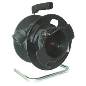 Prodlužovací kabel na bubnu 25m/1zásuvka 3x1