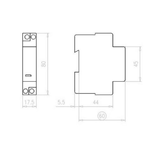 Proudové/přednostní relé EATON Z-LAR32-O 248258 - Obrázek 2