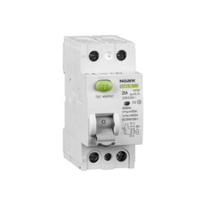 Proudový chránič NOARK EX9L-N 2P 25A A 30mA 108349