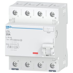 Proudový chránič OEZ LFN-25-4-030A 25A 30mA A