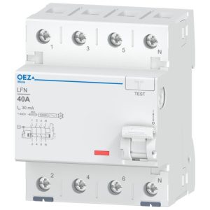 Proudový chránič OEZ LFN-40-4-030AC 40A 30mA AC