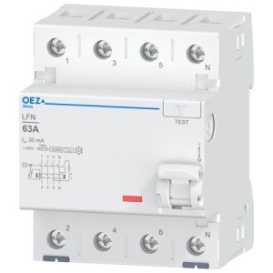 Proudový chránič OEZ LFN-63-4-030A 63A 30mA A