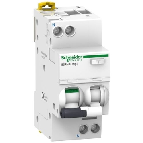Proudový chránič s jističem Schneider Electric Acti9 iDPN H 16A B 30mA A A9D07616