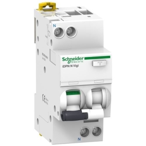 Proudový chránič s jističem Schneider Electric Acti9 iDPN N 6A B 30mA A A9D56606