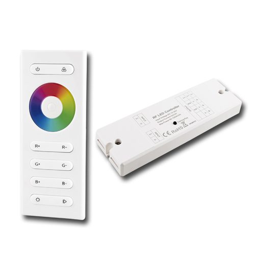 RF dálkové ovládání McLED pro RGB LED pásky