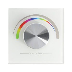 RF otočný nástěnný ovladač RGB McLED ML-910.733.22.0