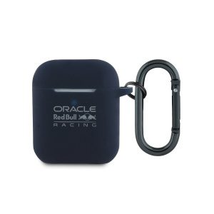 Red Bull Silikonové Pouzdro pro AirPods 1/2 Navy RBA2SIILV