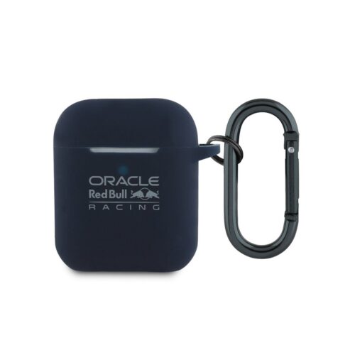 Red Bull Silikonové Pouzdro pro AirPods 1/2 Navy RBA2SIILV