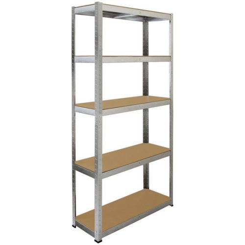 Regál kovový FIELDMANN FDR 1800 5polic 180x90x40mm 50003815 - Obrázek 2