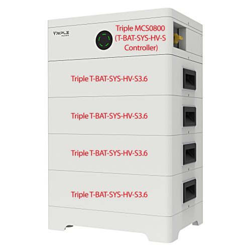 Řídící modul pro sestavu baterií Solax Triple MCS0800 T-BAT-SYS-HV Controller - Obrázek 2