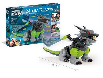 Robot Mecha Dragon 104950194 - Obrázek 2