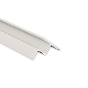 Rohový hliníkový profil McLED RP 35x45mm s matným difuzorem 2m ML-761.083.02.2