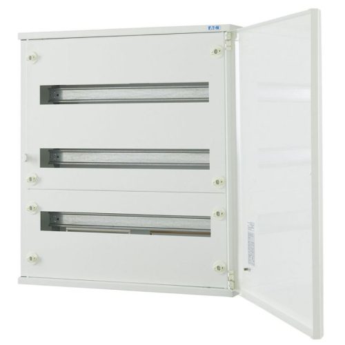 Rozvodnice EATON BF-O-3/72-G-C na omítku šedé dveře 72M 283044