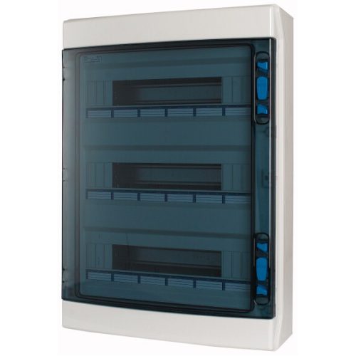 Rozvodnice EATON IKA-3/54-ST na omítku průhledné dveře 54M IP65 174202