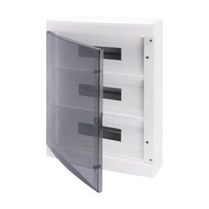 Rozvodnice na omítku Gewiss GW40051BD 40 CD 54M (18x3) IP40 bílá