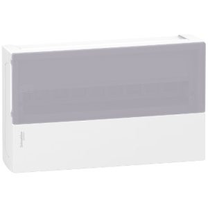 Rozvodnice nástěnná Schneider Electric Mini Pragma 18M IP40 šedé matné dveře MIP12118T