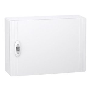 Rozvodnice nástěnná Schneider Electric PrismaSet 18M XS LVSXQ118 bílé dveře
