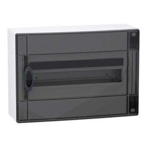 Rozvodnice nástěnná Schneider Electric PrismaSet 18M XS LVSXR118 kouřové dveře