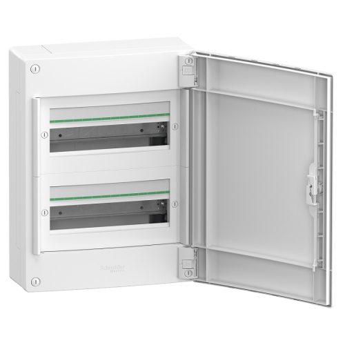 Rozvodnice nástěnná Schneider Electric PrismaSet 26M XS LVSXQ213 bílé dveře - Obrázek 2