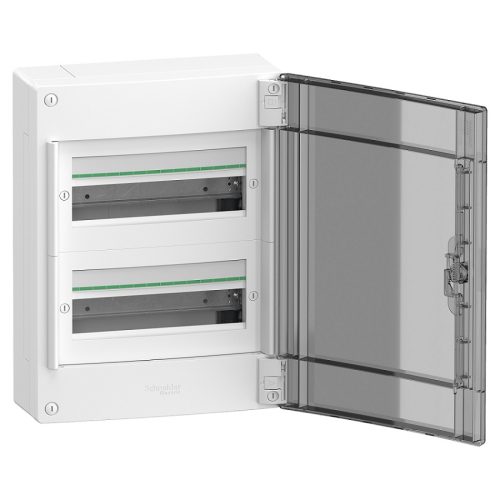 Rozvodnice nástěnná Schneider Electric PrismaSet 26M XS LVSXR213 kouřové dveře - Obrázek 2