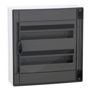 Rozvodnice nástěnná Schneider Electric PrismaSet 36M XS LVSXR218 kouřové dveře