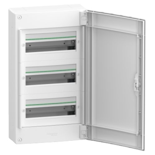 Rozvodnice nástěnná Schneider Electric PrismaSet XS 39M LVSXQ313 bílé dveře - Obrázek 2