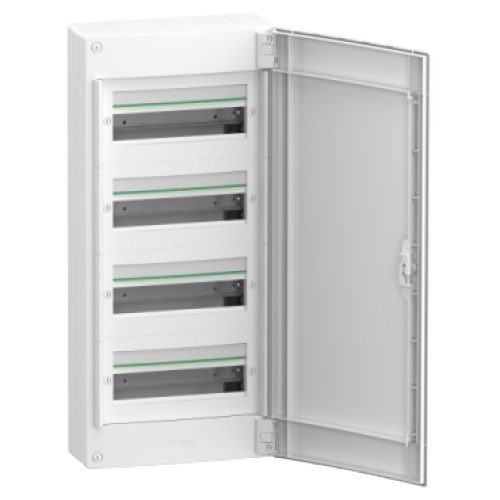 Rozvodnice nástěnná Schneider Electric PrismaSet XS 52M LVSXQ413 bílé dveře - Obrázek 2