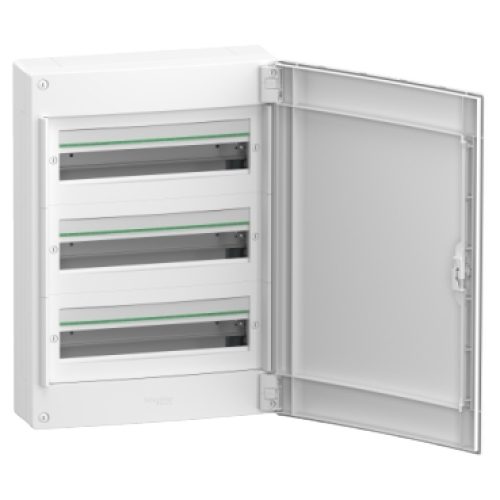 Rozvodnice nástěnná Schneider Electric PrismaSet XS 54M LVSXQ318 bílé dveře - Obrázek 2