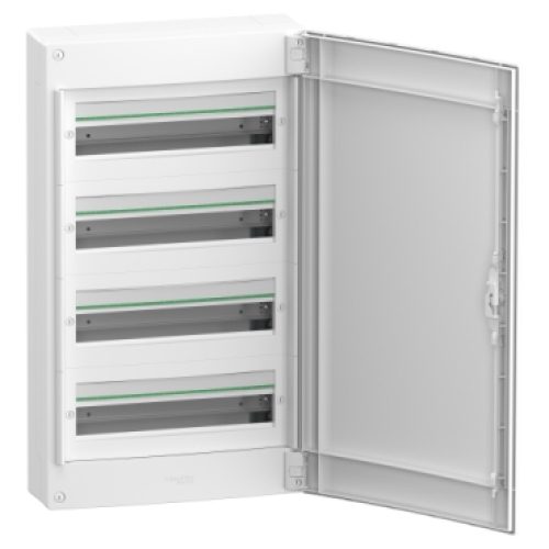 Rozvodnice nástěnná Schneider Electric PrismaSet XS 72M LVSXQ418 bílé dveře - Obrázek 2