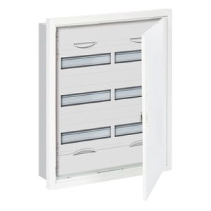 Rozvodnice pod omítku ABB U42R3 72M bílé dveře 2CPX071709R9999