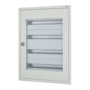 Rozvodnice pod omítku EATON BF-UT-4/96-C bílá prosklené dveře 96M 103118