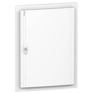 Rozvodnice pod omítku Schneider Electric Pragma 54M plné dveře PRA31318