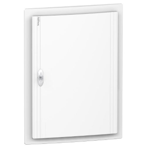Rozvodnice pod omítku Schneider Electric Pragma 54M plné dveře PRA31318