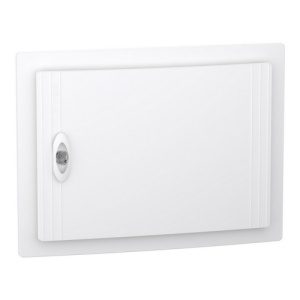 Rozvodnice pod omítku Schneider Electric PrismaSet 18M XS LVSXN118 bílé dveře