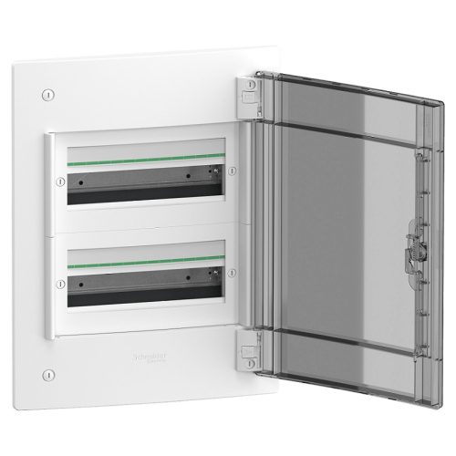 Rozvodnice pod omítku Schneider Electric PrismaSet 26M XS LVSXP213 kouřové dveře - Obrázek 2