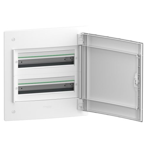 Rozvodnice pod omítku Schneider Electric PrismaSet 36M XS LVSXN218 bílé dveře - Obrázek 2