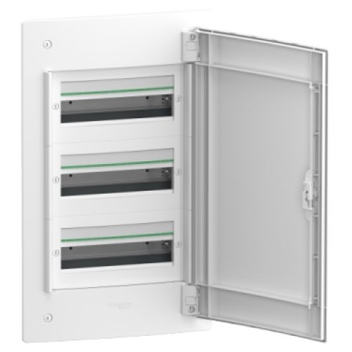Rozvodnice pod omítku Schneider Electric PrismaSet XS 39M LVSXN313 bílé dveře - Obrázek 2