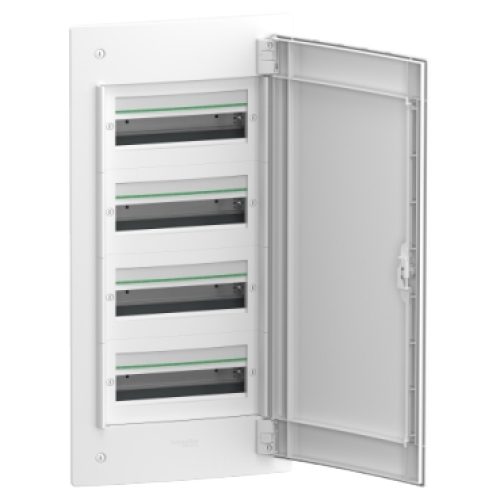 Rozvodnice pod omítku Schneider Electric PrismaSet XS 52M LVSXN413 bílé dveře - Obrázek 2