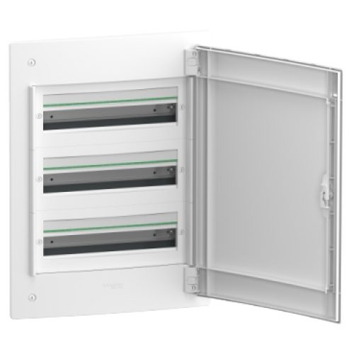Rozvodnice pod omítku Schneider Electric PrismaSet XS 54M LVSXN318 bílé dveře - Obrázek 2